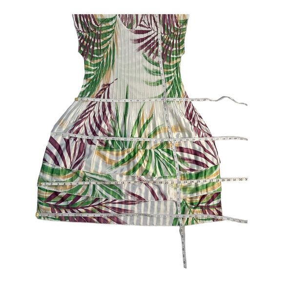 Magic It Fits Women’s Multicolor Accordion  Knee Dress Size M/L - Picture 10 of 12